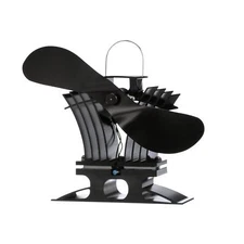 Ecofan® BelAir, Low Temperature Heat Powered Stove Fan, 140 CFM, 806CAXBX, 9"...