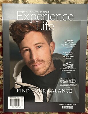 Experience Life Magazine January February 2024 Find Your Balance