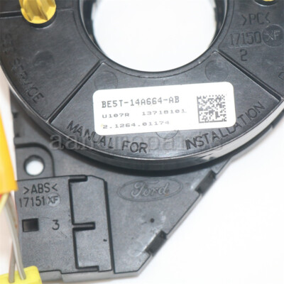 Spiral Cable Clock Spring Cable BE5T-14A664-AB BE5Z14A664A For 06