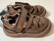 NEW Stride Rite 360 Boys Sandals Toddler 3M Fits Wide Feet Too Machine Washable