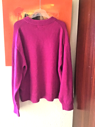 PULLOVER MIT STRASS STEINEN GR 44 - Bild 2 von 5