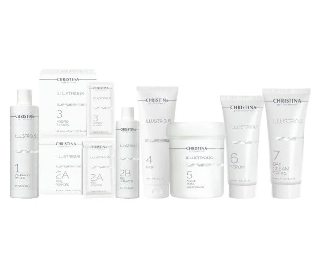 Christina Illustrious 8 Products Professional Salon Kit | eBay