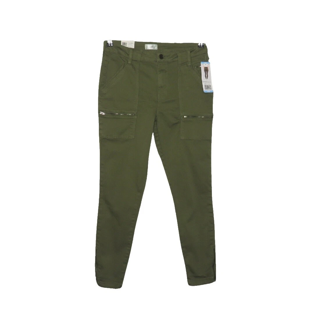 Tamaño Regular JOIE Ejército Pantalones para De mujer