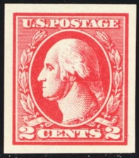 534A, Mint Superb NH 2¢ Imperforate -- Stuart Katz