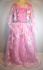 Lacy Pink Dress  Velvet Gloves, "Pretty Princess in Pink"- Princess Expressions