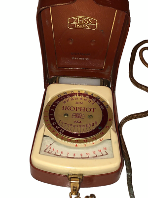   Ildpot イルドポッド vintage Rare Vintage Zeiss Ikon Ikophot Selenium Exposure Light Meter Orig