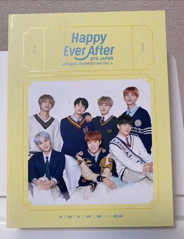 DVD BTS JAPAN OFFICIAL FANMEETING VOL.4[Happy Ever After