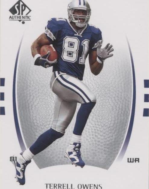 2007 SP Authentic Terrell Owens #88 - 1 of 2