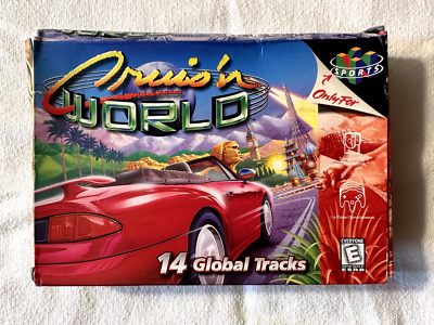 Cruis'n World (Nintendo 64, 1998) for sale online | eBay