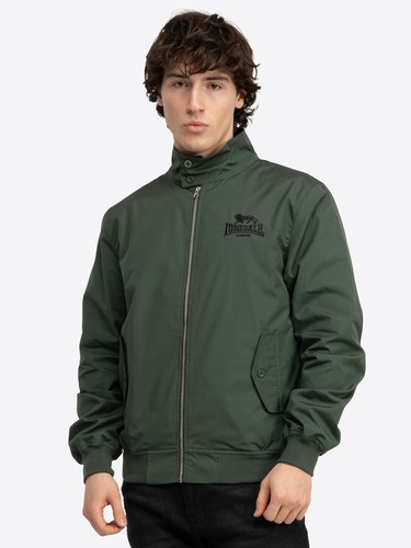 LONSDALE LONDON Sommer Jacke "Classic" | Olive | Der Klassiker! Londsdale - Picture 4 of 6