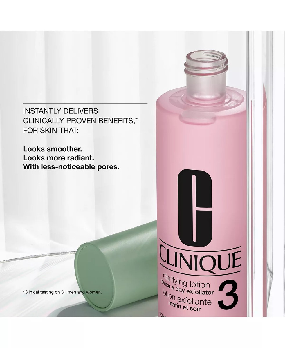Clinique Clarifying Lotion #3 Jumbo Combination Oily 16.5 oz