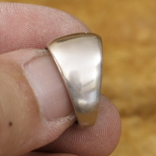 925 Sterling Silver Simple Closed Hook Pendant Connector DIY Accessory TA420D - Picture 3 of 10