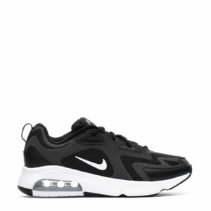 nike hot punch shoe laces for women with black - Nike Air Max 200 Black  White Metal Silver CI3865 - 001 – Ietp