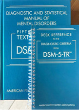 New DSM 5 TR Hardcover & Desk Reference Spira...