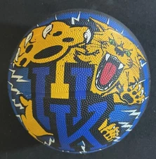 Vintage 90’s Kentucky Wildcats Rhode Island Novelty Basketball NCAA Collectible