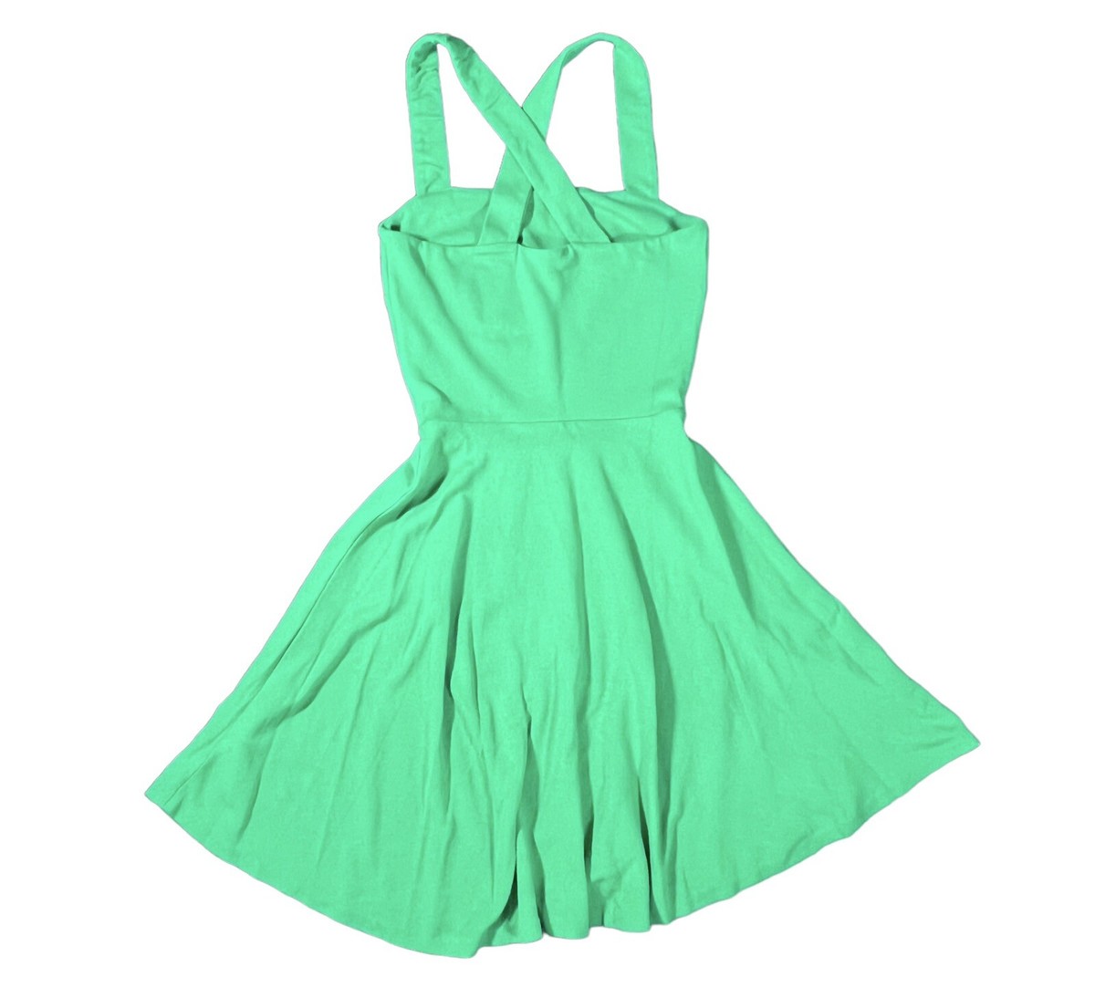 zara green skater dress Zara | Dresses | Zara Lime Green 9s Skater Mini Dress