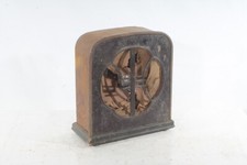 Antichi Radio Tele Altoparlante Antico Cattedrale Di Legno Old Vintage