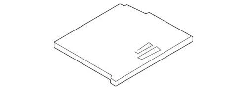 Genuine Ford 17-19 F-250 F-350 Super Duty Instrument Lower Panel HC3Z-2504608-BA