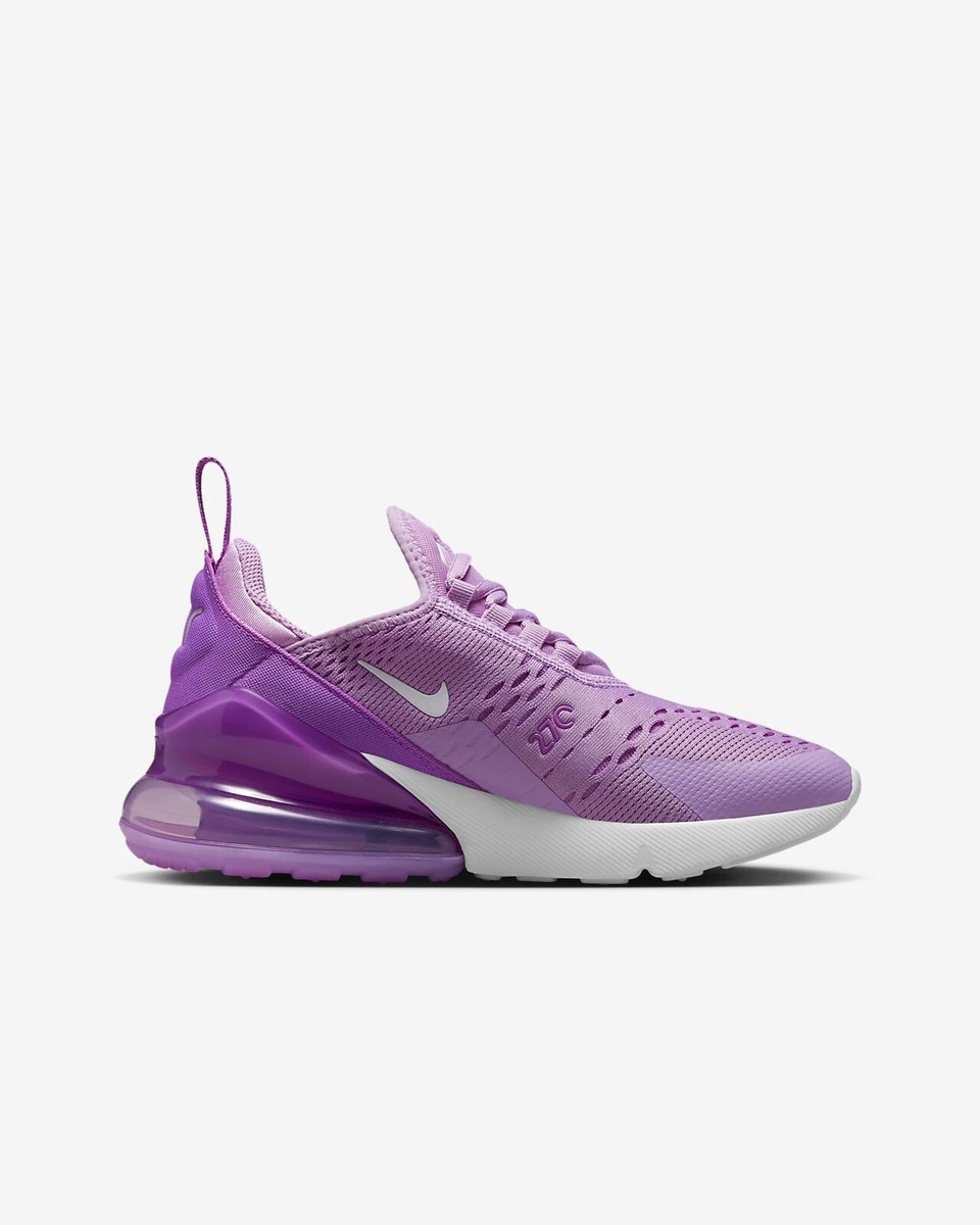 Kid's Size 7y / Women's Size 8.5 Nike Air Max 270 (GS