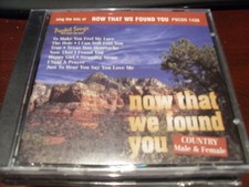 POCKET SONGS KARAOKE DISC PSCDG 1439 NOW THAT WE FOUND YOU CD G MULTIPLEX