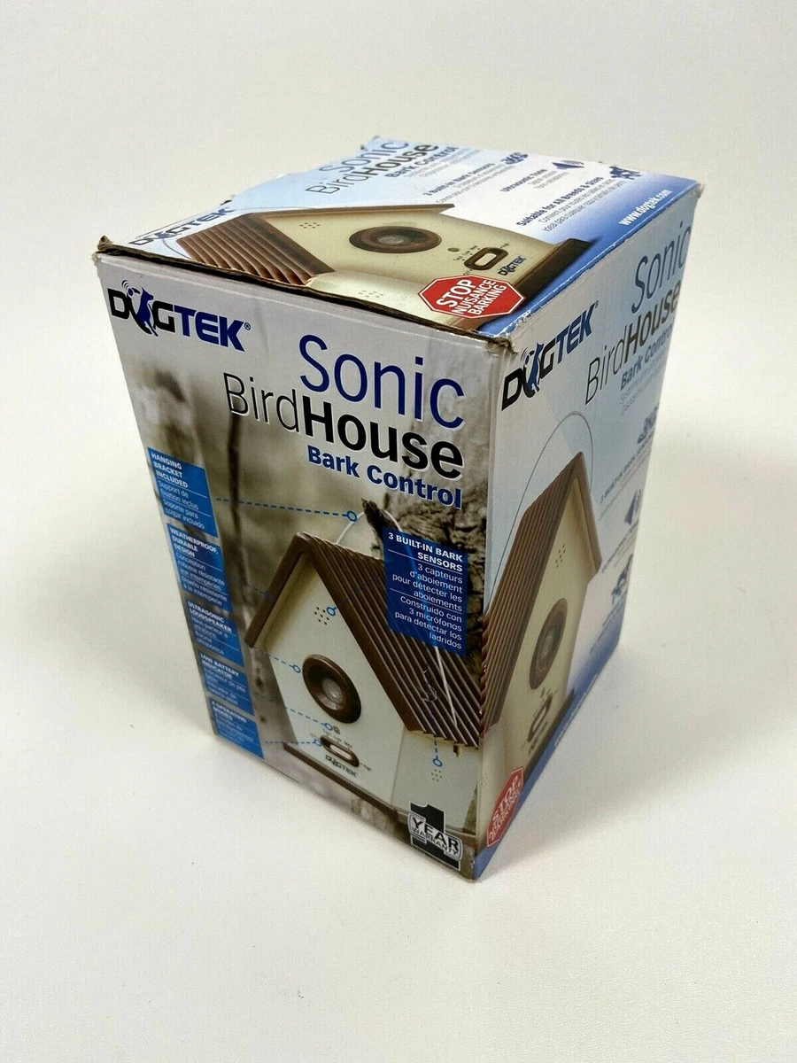 Dogtek top sonic birdhouse