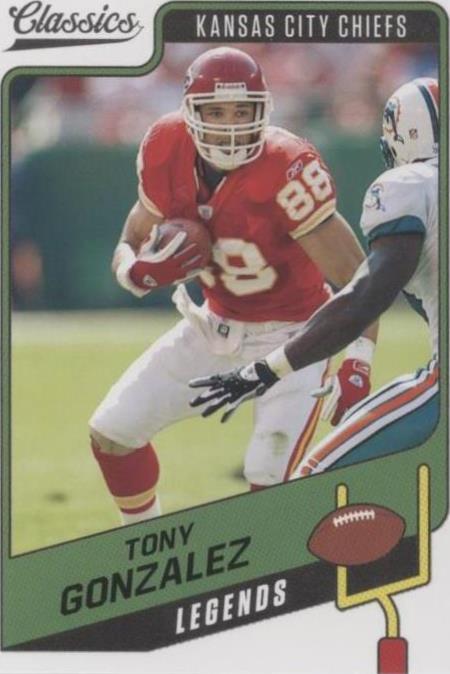 2021 Panini Classics Tony Gonzalez #136 - 1 of 2