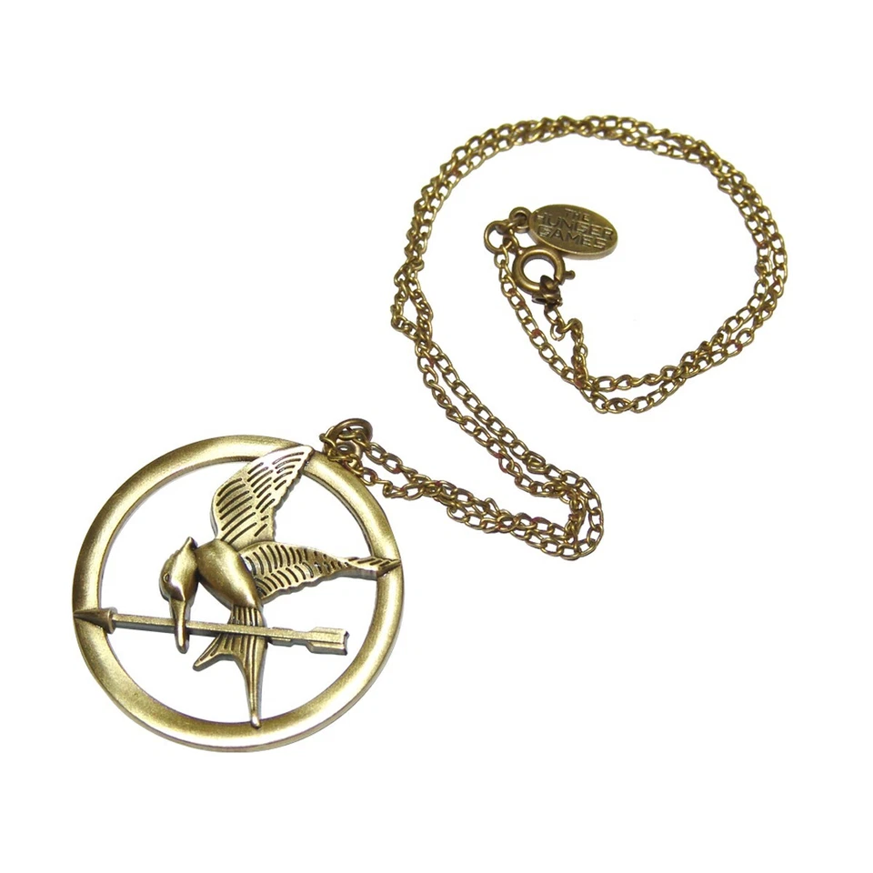 NECA The Hunger Games Movie Necklace Single Chain "Mocking Jay" - Изображение 3 из 4