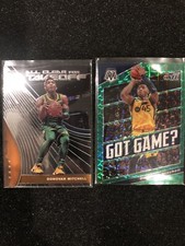 LOT Donovan Mitchell - 2019-20 MOSAIC GREEN GOT GAME OPTIC ALL CLEAR FOR TAKEOFF