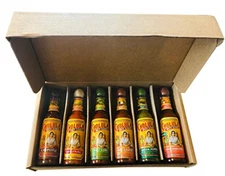 Cholula Hot Sauce Variety Pack - 6 Different Flavors