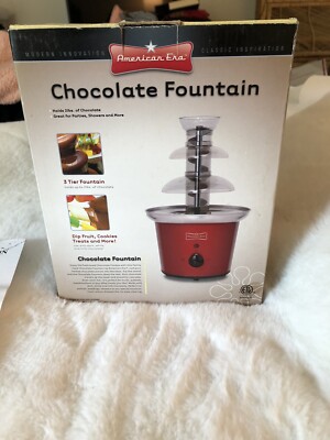 American Era 3 Tier Electric CHOCOLATE FOUNTAIN  Great for Parties!!