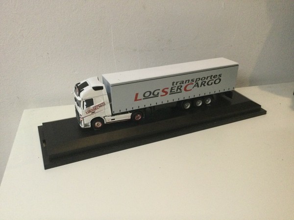 VOLVO FH16 TRANSPORTES LOGSERCARGO  PALMA DE MALLORCA 1/87 RARITAT