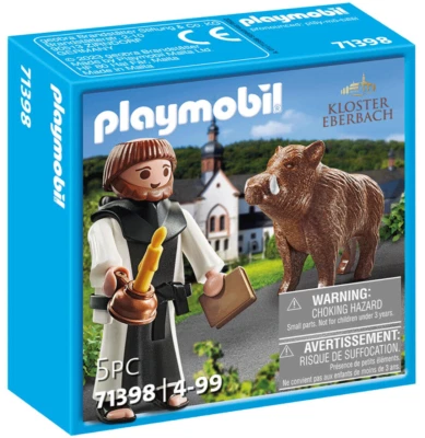Playmobil® 71398 Collector Edition Spéciale Moine d'Eberbach Neuf / Monk NEW - Photo 1/2