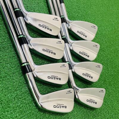 BALDO PROTOTYPE MB11 Iron Set 3-9+Pw Dynamic Gold TOUR ISSUE BALDO PROTOTYPE MB11 Iron Set 3-9+Pw Dynamic Gold TOUR ISSUE