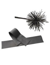 10 pc - BLACK Rubber Cat Whisker Legs Bow String Silencers Silencer Archery USA