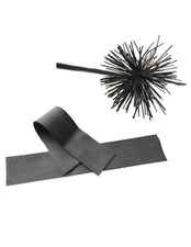 10 pc - BLACK Rubber Cat Whisker Legs Bow String Silencers Silencer Archery USA