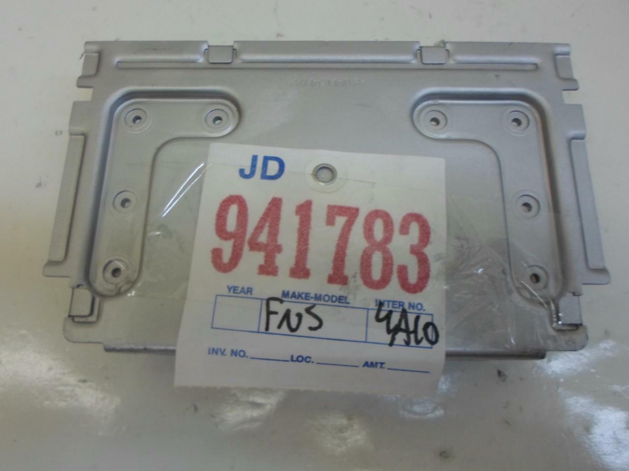 TRANSMISSION CONTROL MODULE BMW E46 3SERIES 325I 2003 7518709 TCM TCU