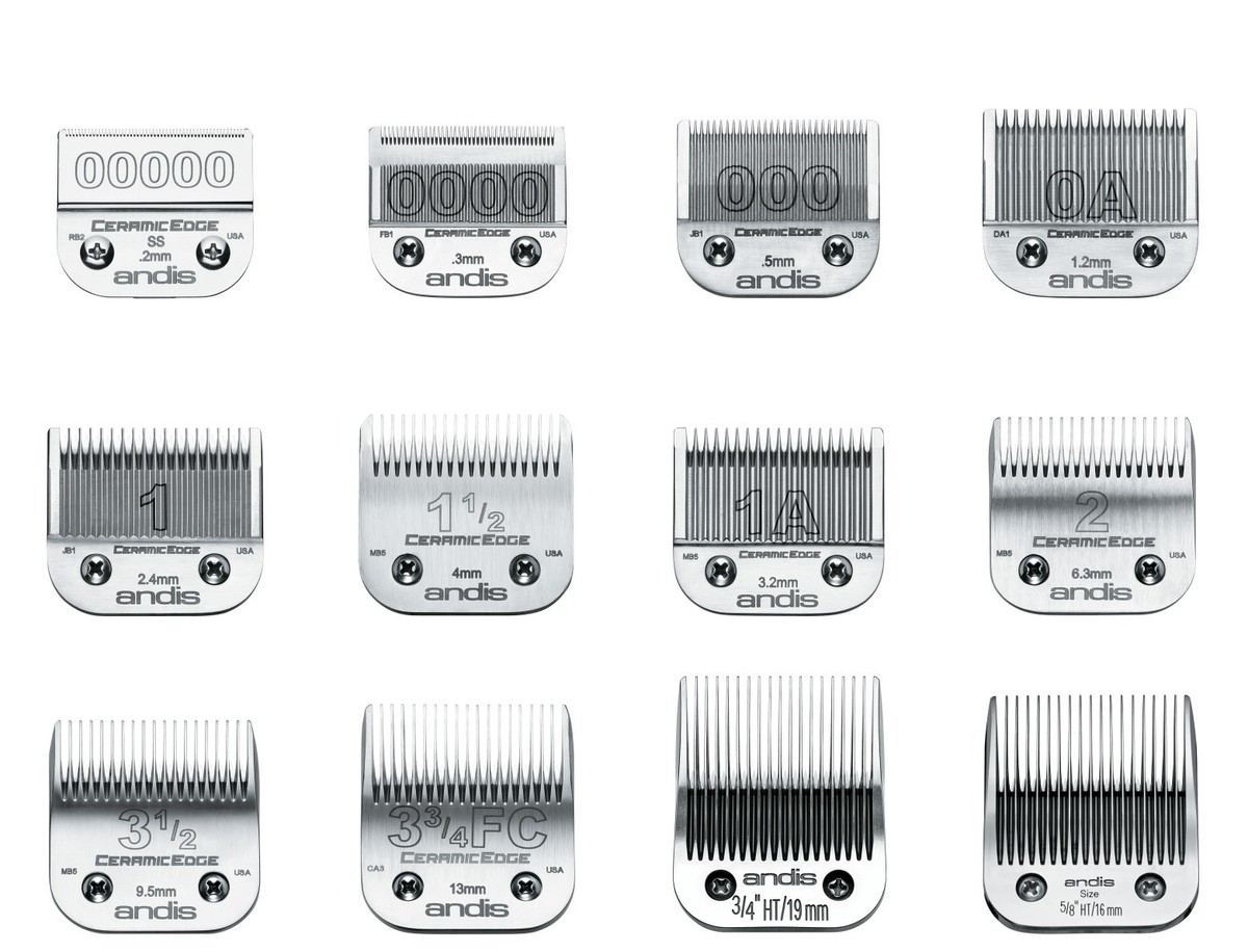 andis アンディス　セラミックブレード　7FC Andis UltraEdge Clipper Blade Size 7FC | Groomer's Choice