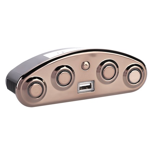Sofa Control Electroplated Button Socket Charger USB Charging Handle 5 Button - Photo 10 sur 12