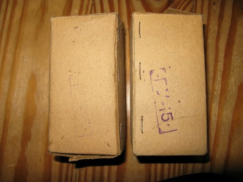 NOS/NIB pair GU-15 tube direct heat ≈ 6p21s ≈ uo-186 ≈ 45 ≈ ad1≈ 2a3 - Picture 3 of 5