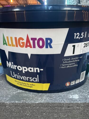 Alligator Miropan 12,5 Liter Fassade Ton offenes Gebinde (4,70€/L)kein Weiß - Bild 2 von 2