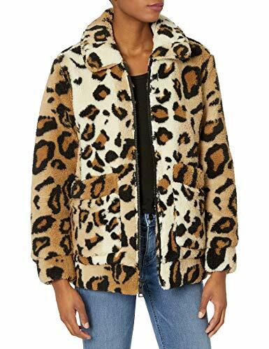 Soft Sherpa Oversized Bomber Jacket 