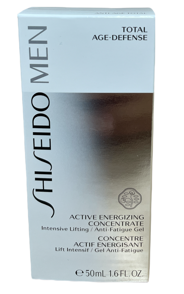 Shiseido Men Skincare Line ~ Anti-Aging Products (15mL-200mL) New