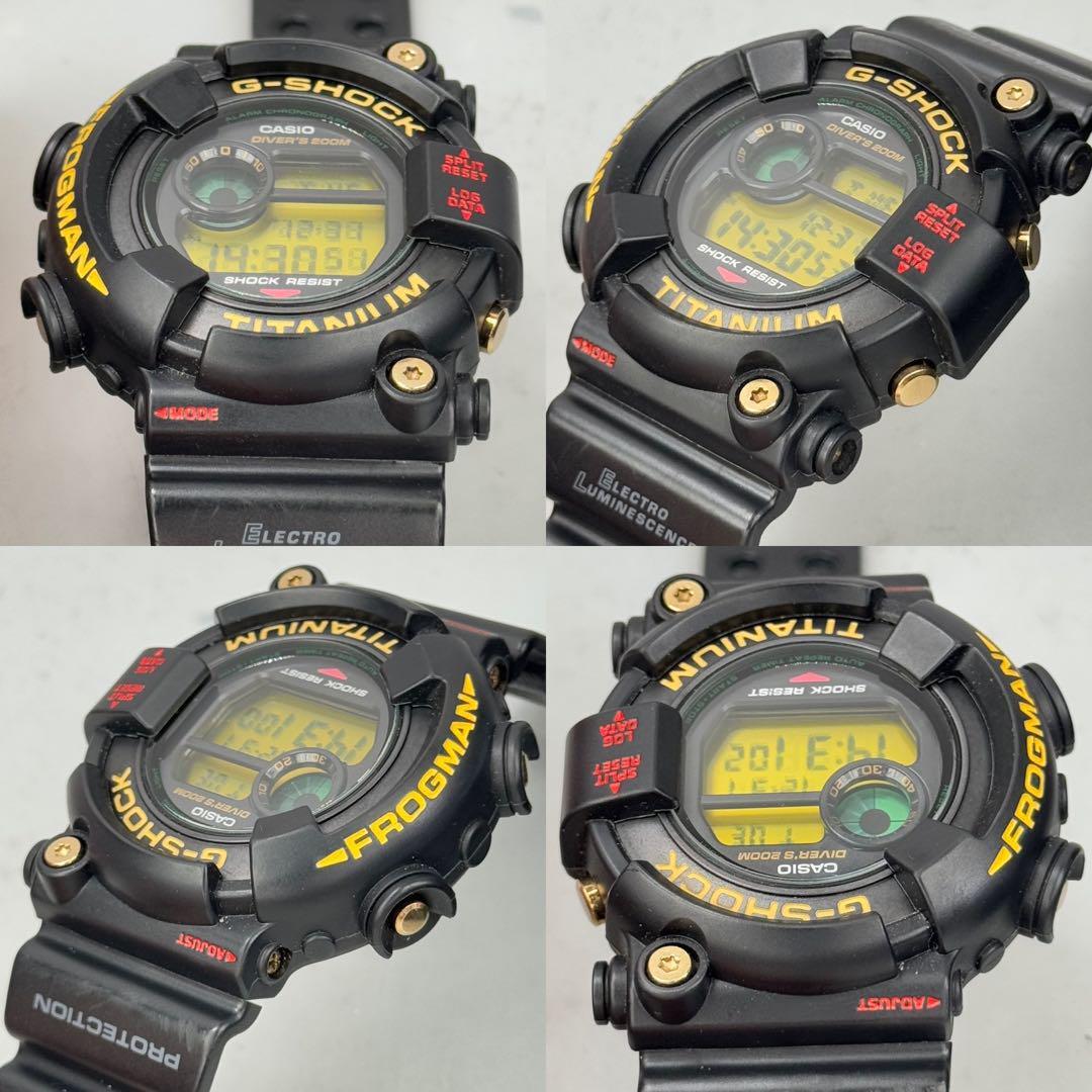 CASIO G-SHOCK DW-8201NT-1JR Frogman Diver's 7th Watch Black CASIO G-SHOCK DW-8201NT-1JR Frogman Diver's 7th Watch Black