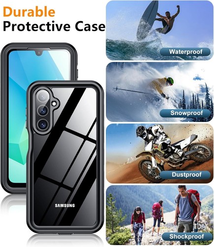 Custodia impermeabile per Samsung Galaxy A26/A36/A16 5G antiurto resistente cover - Foto 8 di 30