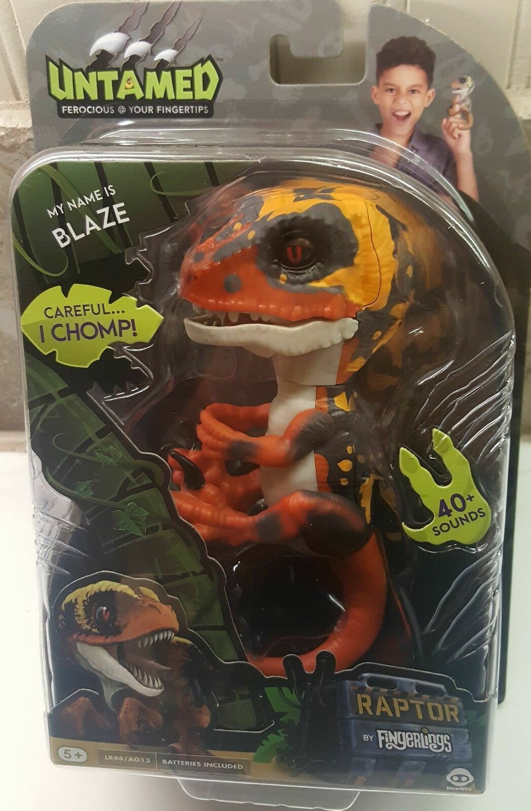 blaze untamed raptor