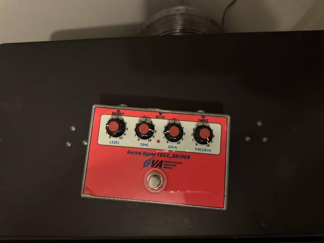 EVA Germanium Transistor Fuzz Driver | eBay EVA Germanium Transistor Fuzz Driver | eBay