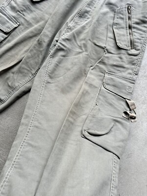 Vintage Y2K Osaka Tiger 3/4 Cropped pants Japanese style | eBay