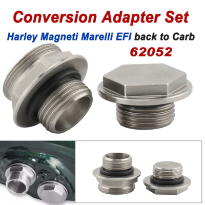 Magneti Marelli Conversion Carburetor Adapter Set For Harley Electra Road Glide 