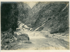 Italie, Barbarano Vicentino Vintage print.  Tirage argentique  11x16  Circ