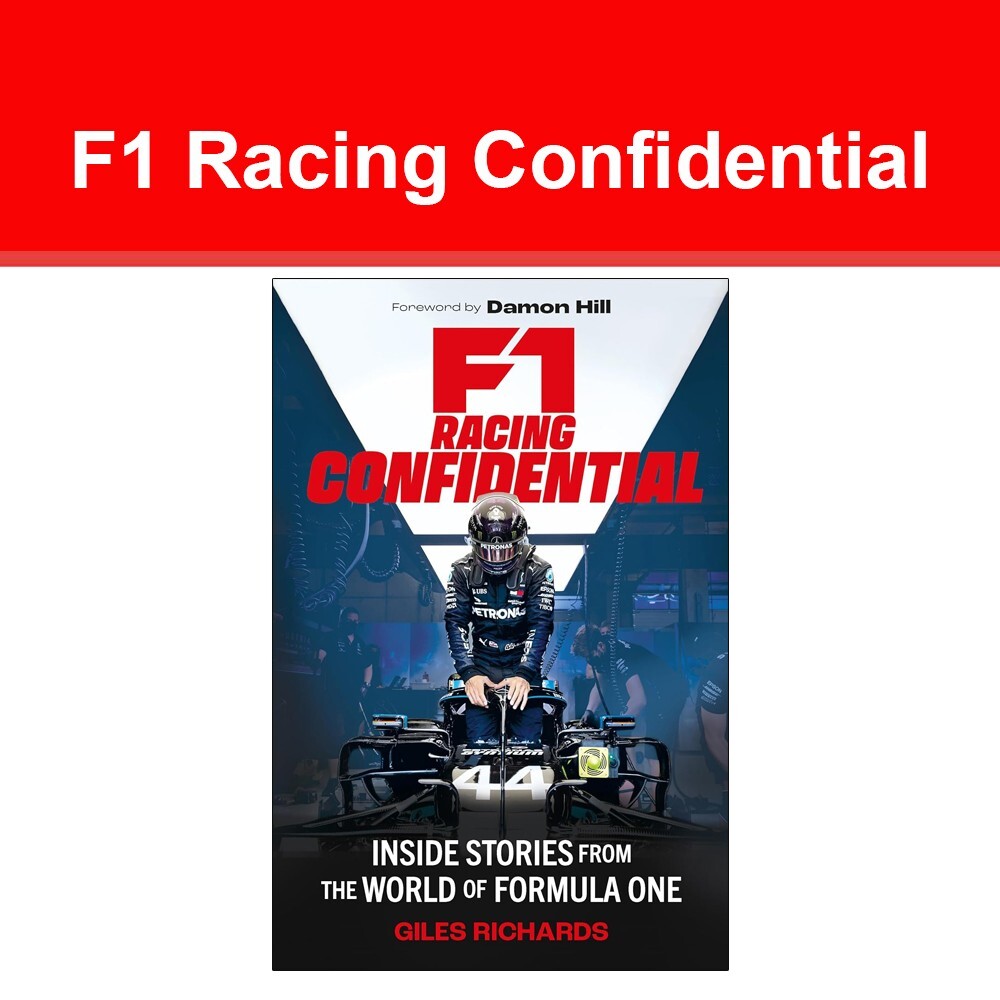F1 Racing Confidential by Giles Richards (Hardback Book) - Image 8